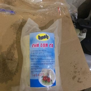 CHẢ LỤA CÁ THÌ LÀ,, TÚI HÚT 500GR