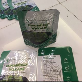 Rong biển sấy WaKaMe gói 20gram