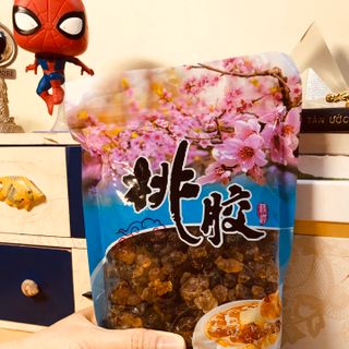 Nhựa đào thiên nhiên gói 500gram