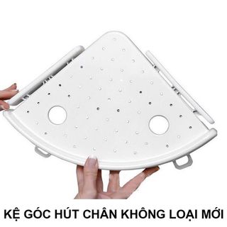 Kệ góc nhà tắm hút chân không mẫu mới giá sỉ