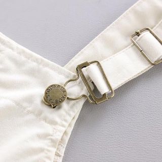 Bộ quần yếm gấu +áo thun kẻ ngang màu vàng