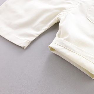 Bộ quần yếm gấu +áo thun kẻ ngang màu vàng