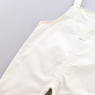 Bộ quần yếm gấu +áo thun kẻ ngang màu vàng