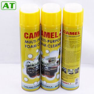 Xịt tẩy, vệ sinh nội thất ô tô Foam Cleaner hàng chuẩn xịn Thái- : giá sỉ
