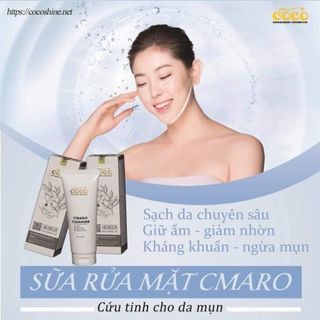 SỮA RỬA MẶT CMARO giá sỉ