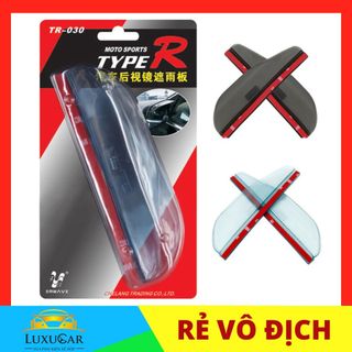 Combo 2 miếng vè che mưa gương chiếu hậu ô tô