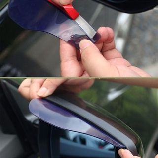 Combo 2 miếng vè che mưa gương chiếu hậu ô tô