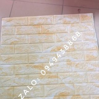 Xốp Dán Tường 3D giả Gạch Cao Cấp -