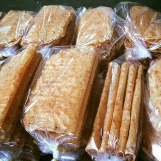 Bánh tráng mắm ruốc