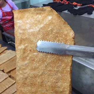 Bánh tráng mắm ruốc