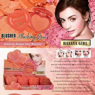 Má hồng trái tim Hasaya Girl