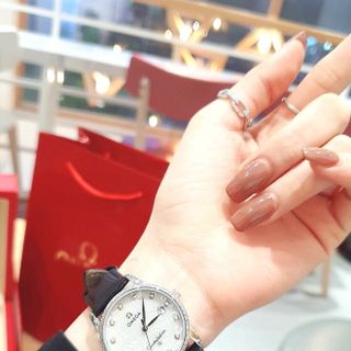ĐỒNG HỒ OMEGAA SIÊU CẤP VỎ TRẮNG