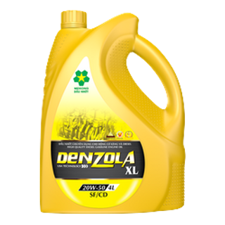 DẦU ĐỘNG CƠ MEKONG DENZOLA XL 4 LÍT