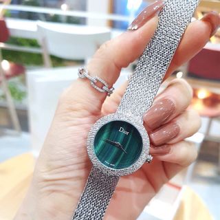 ĐỒNG HỒ DIORR NỮ CAO CẤP NEW 2020 MẶT XANH