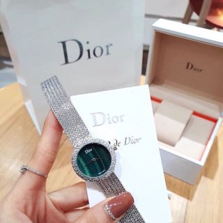 ĐỒNG HỒ DIORR NỮ CAO CẤP NEW 2020 MẶT XANH