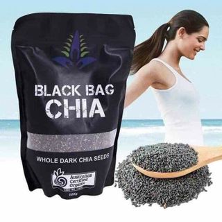 Hạt chia đen bịch 500g