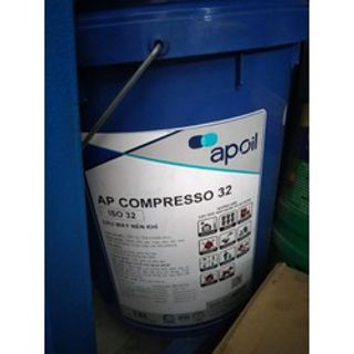 Dầu máy nén khí ap compresso 46 18 lít giá sỉ