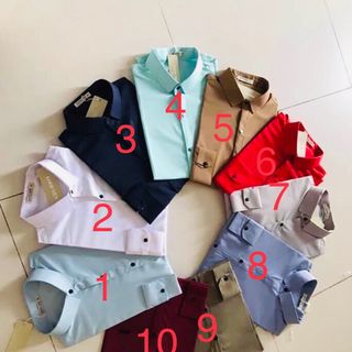 Áo sơmi nam vải giản công sở