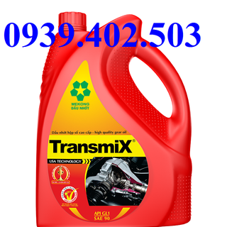 DẦU HỘP SỐ MEKONG TRANSMIX 90 4 LÍT