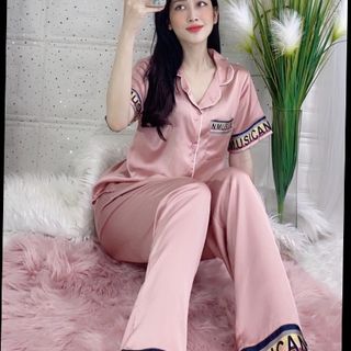 BỘ SATIN LỤA TAY NGẮN BIGSIZE