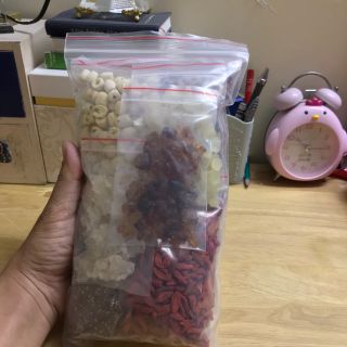 Set 10 món chè dưỡng nhan(380g) nấu đc 20 đến 25 chải/330ml