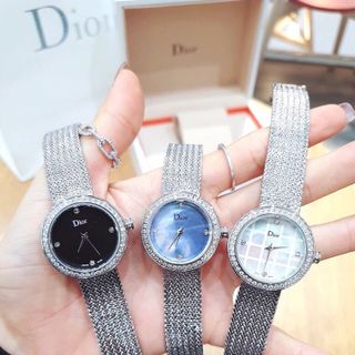 ĐỒNG HỒ DiORr NỮ CAO CẤP NEW 2020 DÂY MÀNH