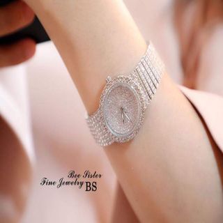 Đồng hồ Bee Sister mặt tròn
