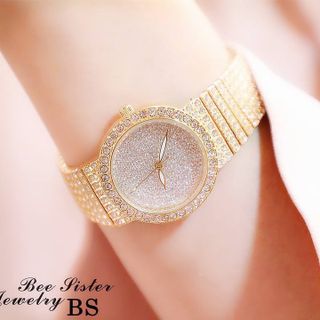 Đồng hồ Bee Sister mặt tròn