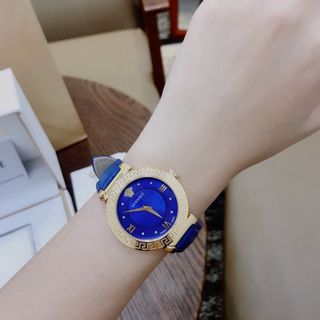 CHUYÊN SỈ SLL ĐỒNG HỒ CAO CẤP HIỆU VERSAC NỮ XANH