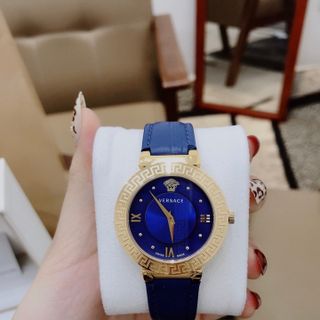 CHUYÊN SỈ SLL ĐỒNG HỒ CAO CẤP HIỆU VERSAC NỮ XANH