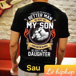 Ao thun nam nữ hiphop coton 100%