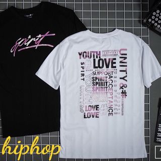 Ao thun nam nữ hiphop coton 100%