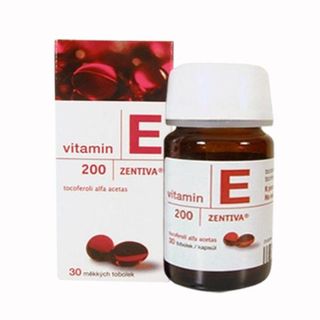 Vitamin E Zentiva 400mg của Nga đẹp da chống lão hóa giá sỉ