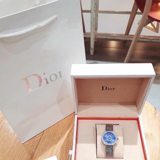 KHO SỈ ĐỒNG HỒ CAO CẤP DIORR NỮ DÂY MÀNH