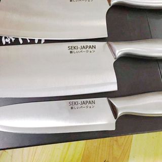 Bộ dao Nhật 6 món cao cấp giá sỉ​, giá bán buôn ( Hàng có chữ )