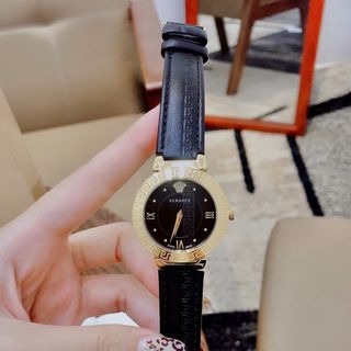 CHUYÊN SỈ SLL ĐỒNG HỒ CAO CẤP HIỆU VERSAC NỮ ĐEN