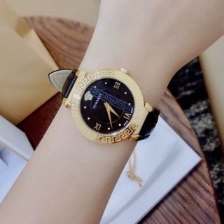 CHUYÊN SỈ SLL ĐỒNG HỒ CAO CẤP HIỆU VERSAC NỮ ĐEN