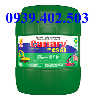 DẦU THỦY LỰC MEKONG CANARY CS 68 18 LÍT