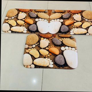 Bộ thảm nhà bếp chống trơn trượt siêu đẹp