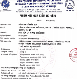 Gel Rửa Tay Honda An Thành