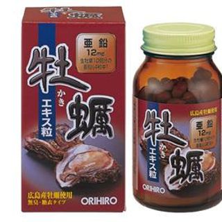 Thực phẩm chức năng tăng cường sinh lý nam giới Tinh chất hàu tươi Orihiro Nhật Bản 120 viên