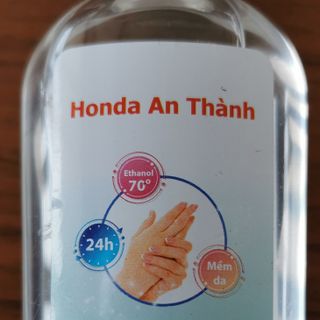 Gel Rửa Tay Honda An Thành
