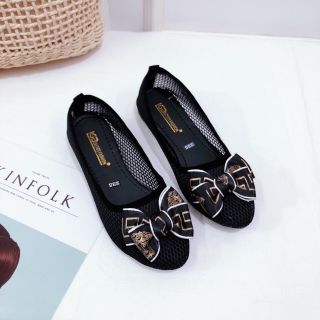 Giay bb NƠ lưới