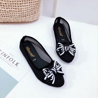 Giay bb NƠ lưới