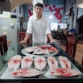 Cá thu Hậu Lộc cắt lát