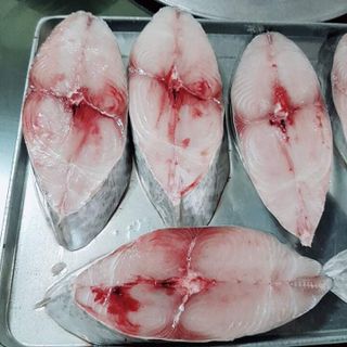 Cá thu Hậu Lộc cắt lát