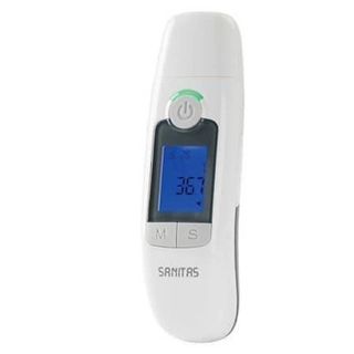 Nhiệt kế hồng ngoại Sanitas 77 _Đo tai và trán _Hàng Đức