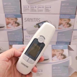 Nhiệt kế hồng ngoại Sanitas 77 _Đo tai và trán _Hàng Đức