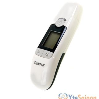 Nhiệt kế hồng ngoại Sanitas 77 _Đo tai và trán _Hàng Đức