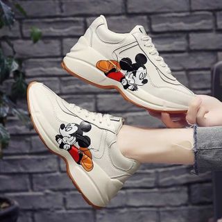 Giay bata chuột mickey cao cấp